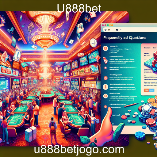 Explorando a Categoria 'Perguntas Frequentes' da U888bet
