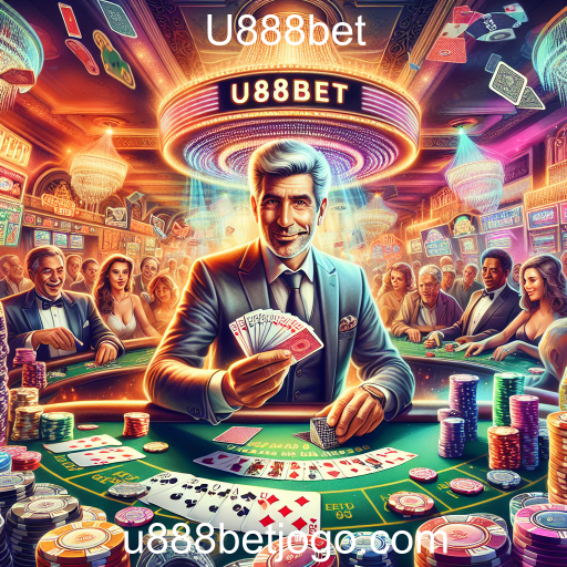 Cassino Ao Vivo no U888bet: Uma Experiência de Jogo Inigualável